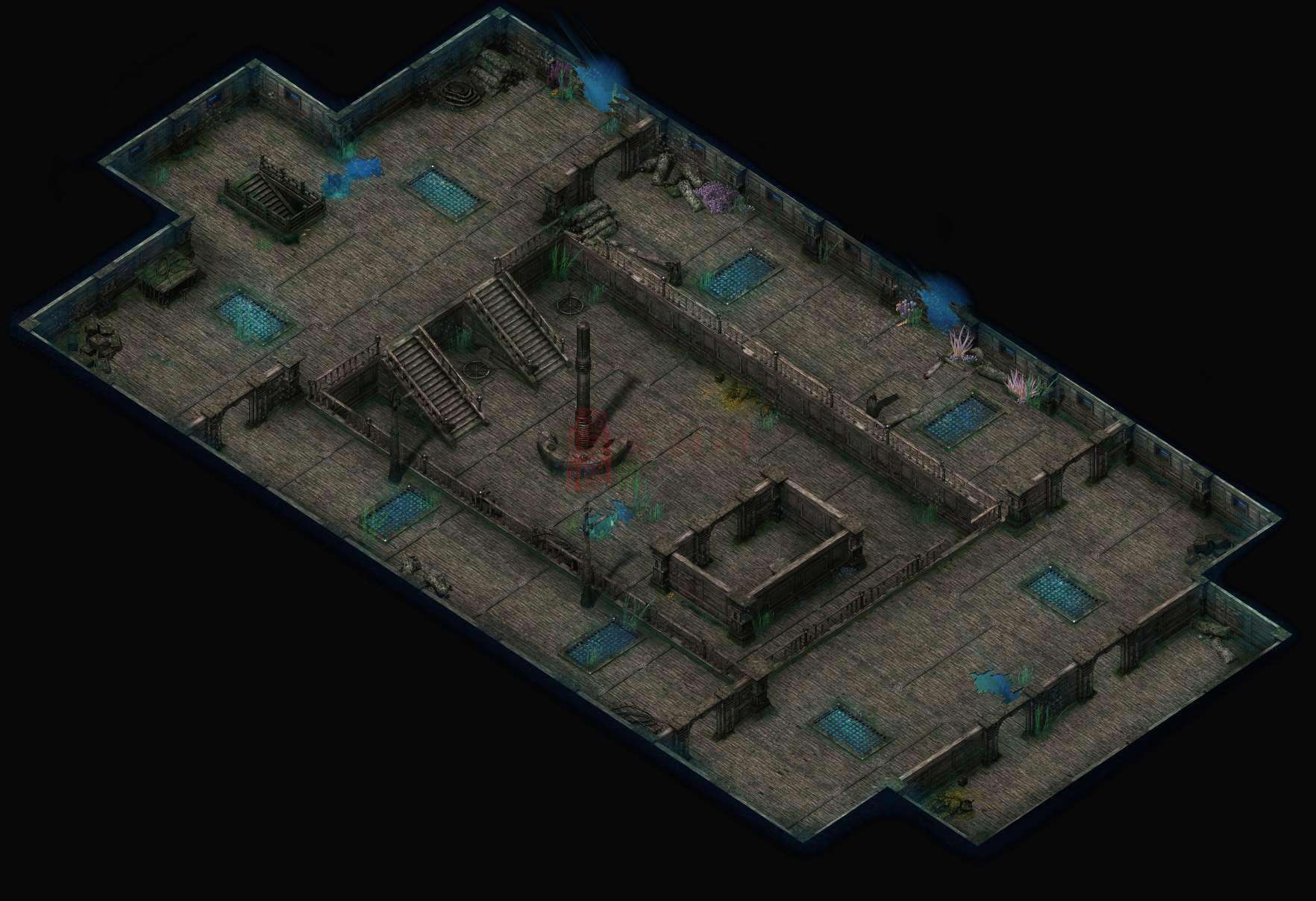 精品传奇真彩地图系列素材20250430A：97-1