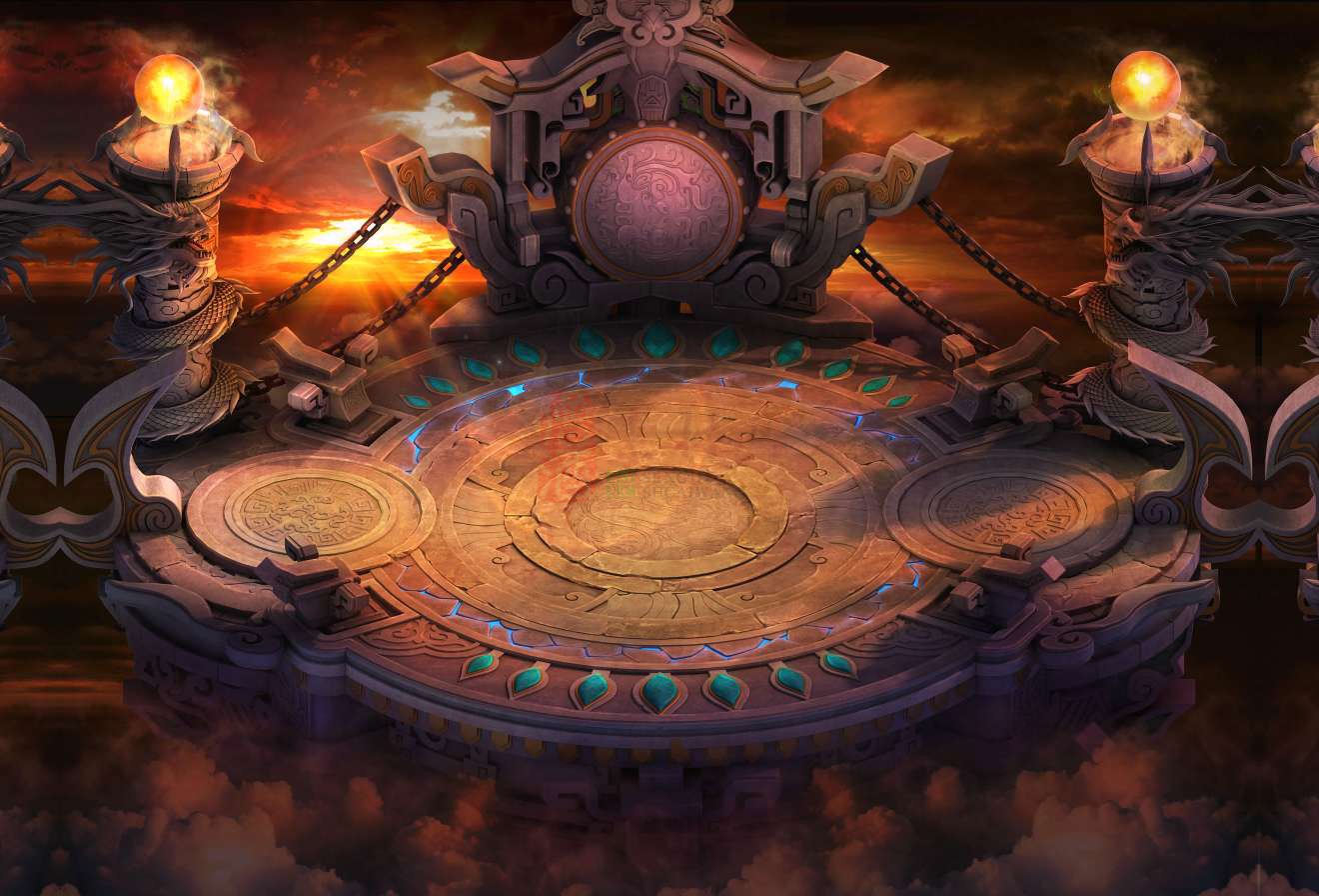 精品传奇真彩地图系列素材20250430A：74-1