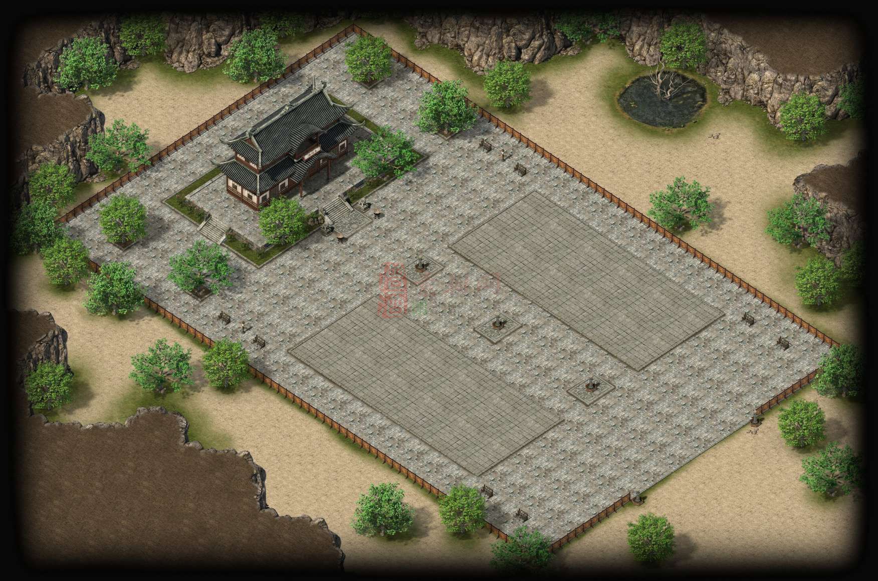 精品传奇真彩地图系列素材20250430A：63-1