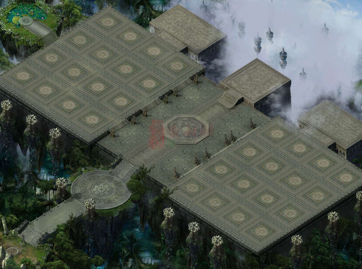 精品传奇真彩地图系列素材20250430A：16-1