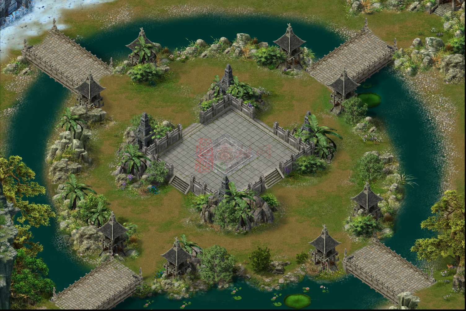 精品传奇真彩地图系列素材20250430A：146-1