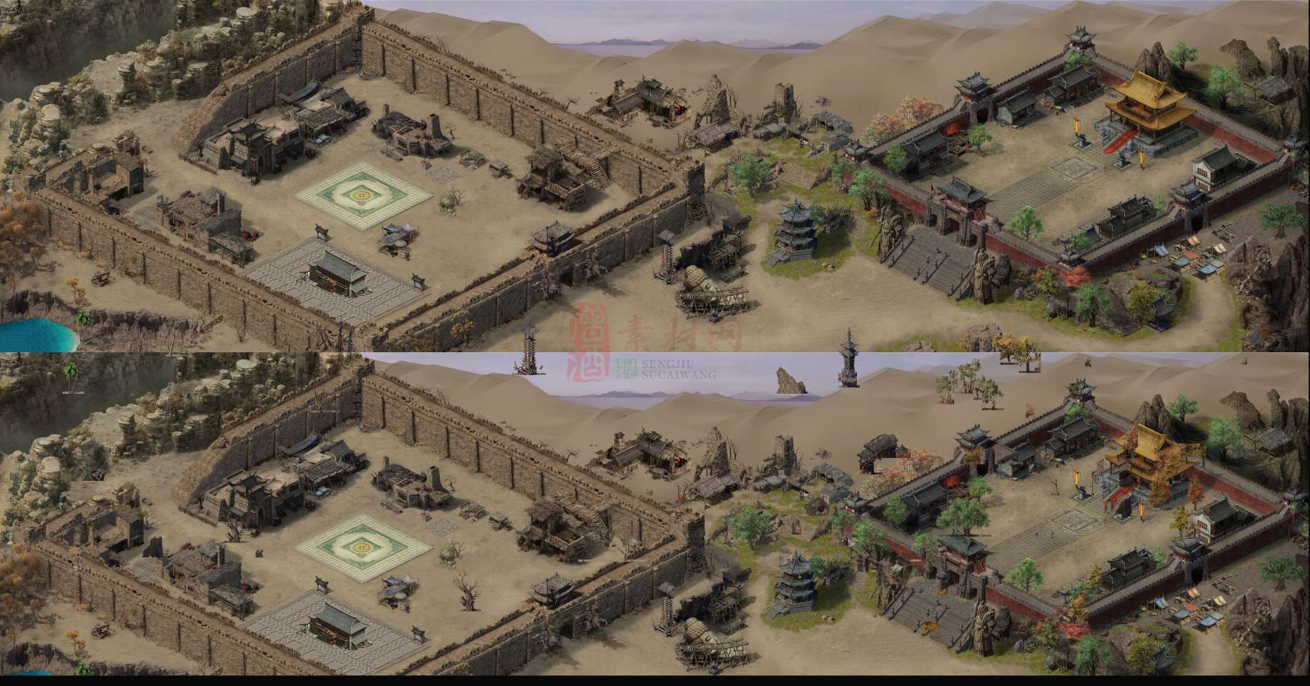 精品传奇真彩地图系列素材20250430A：129-1