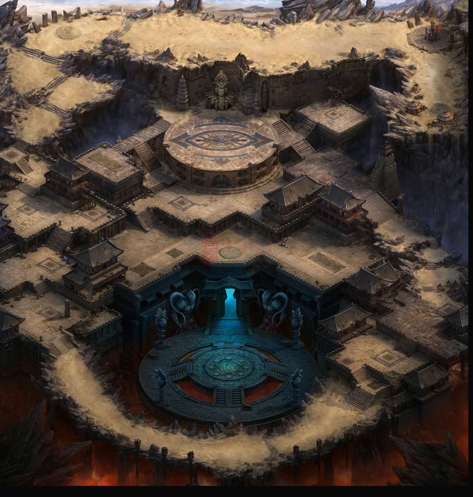 精品传奇真彩地图系列素材20250430A：102-1