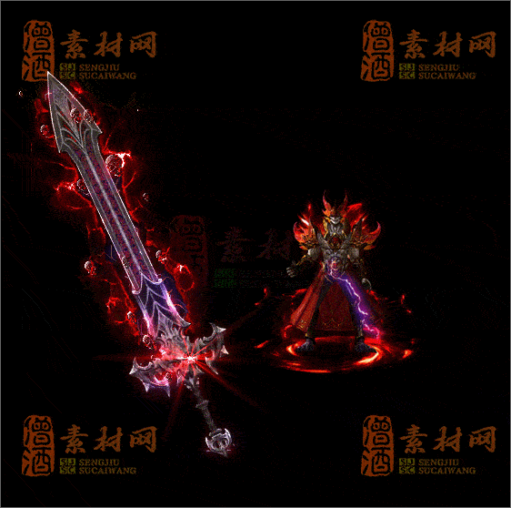精品传奇剑甲系列素材20250504A：32-1