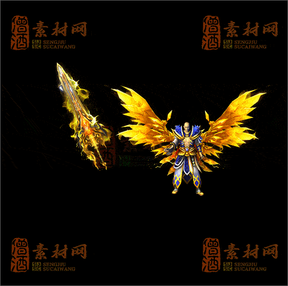 精品传奇剑甲系列素材20250504A：135-1