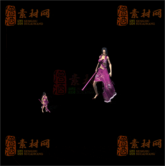 精品传奇一体时装系列素材20250509A：86-1