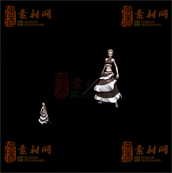 精品传奇一体时装系列素材20250509A：83-1