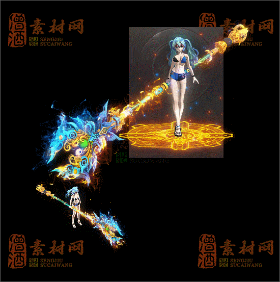 精品传奇一体时装系列素材20250509A：75-1