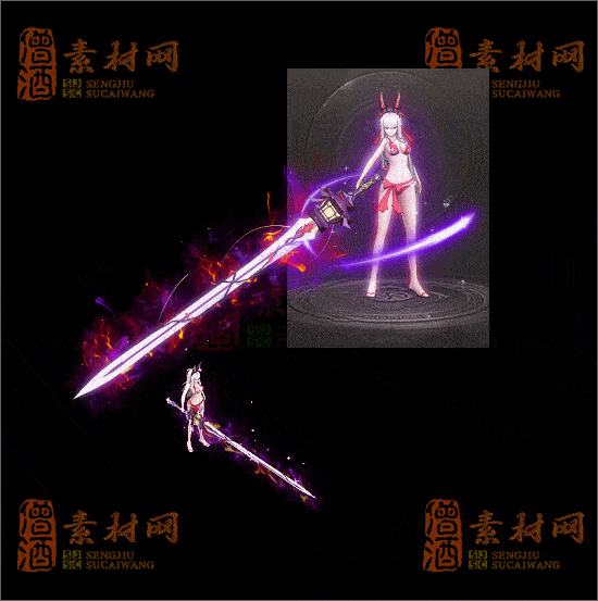 精品传奇一体时装系列素材20250509A：73-1
