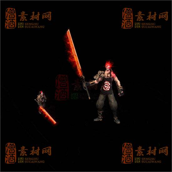 精品传奇一体时装系列素材20250509A：58-1