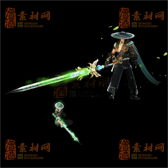 精品传奇一体时装系列素材20250509A：52-1
