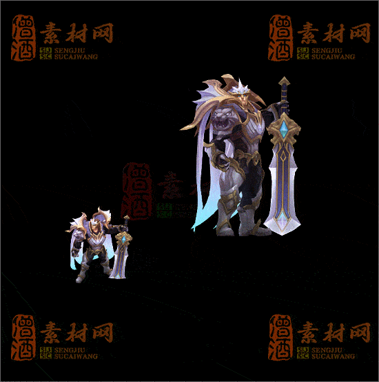 精品传奇一体时装系列素材20250509A：14-1