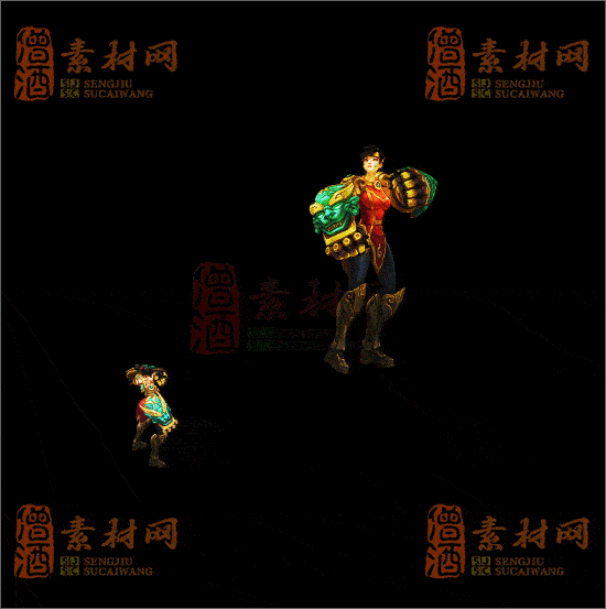 精品传奇一体时装系列素材20250509A：11-1