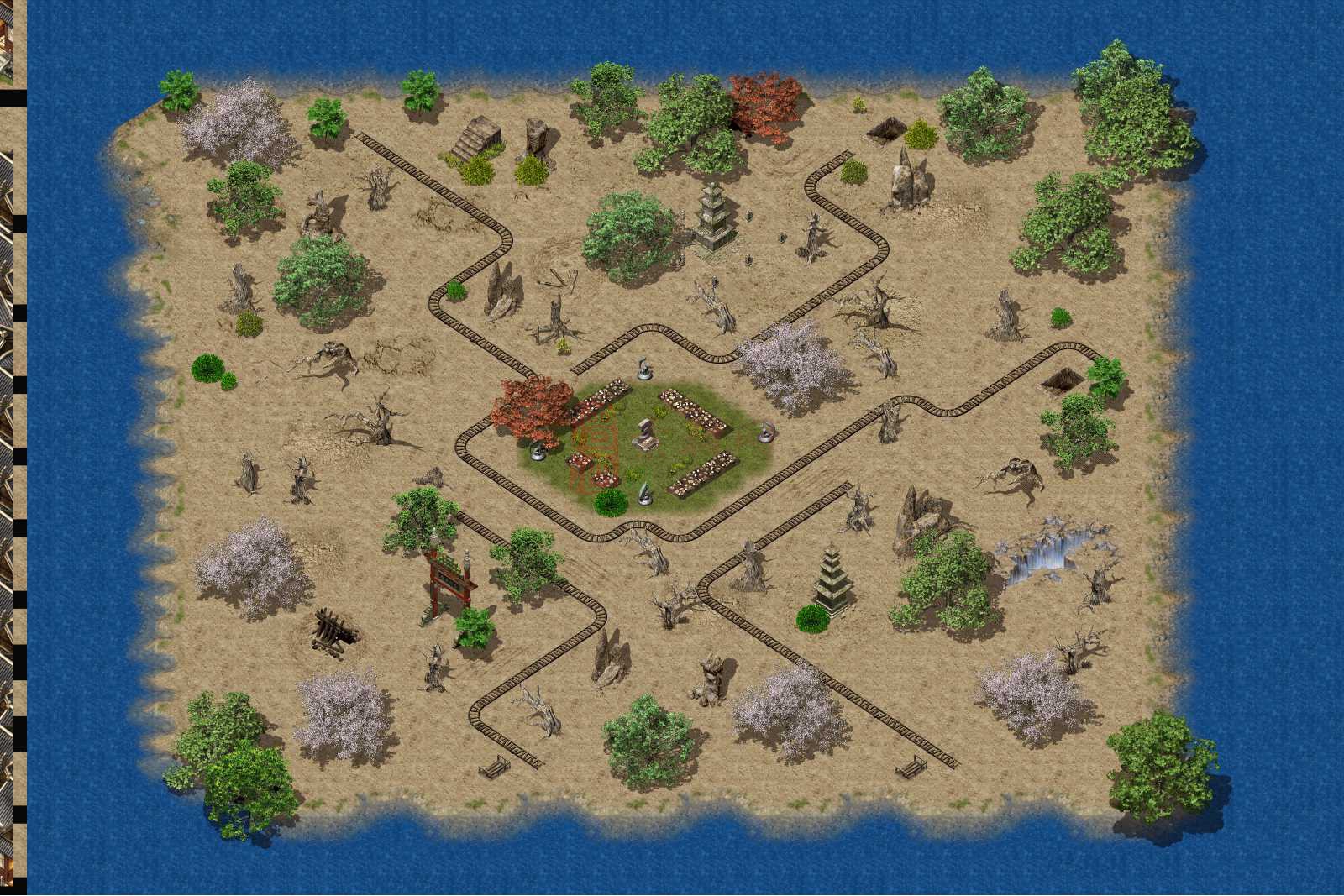 精品传奇真彩地图系列素材20250518A：42-1