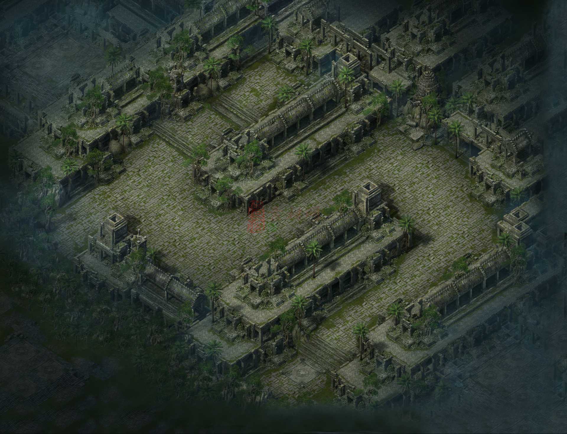  精品传奇真彩地图系列素材20250518A：21-1