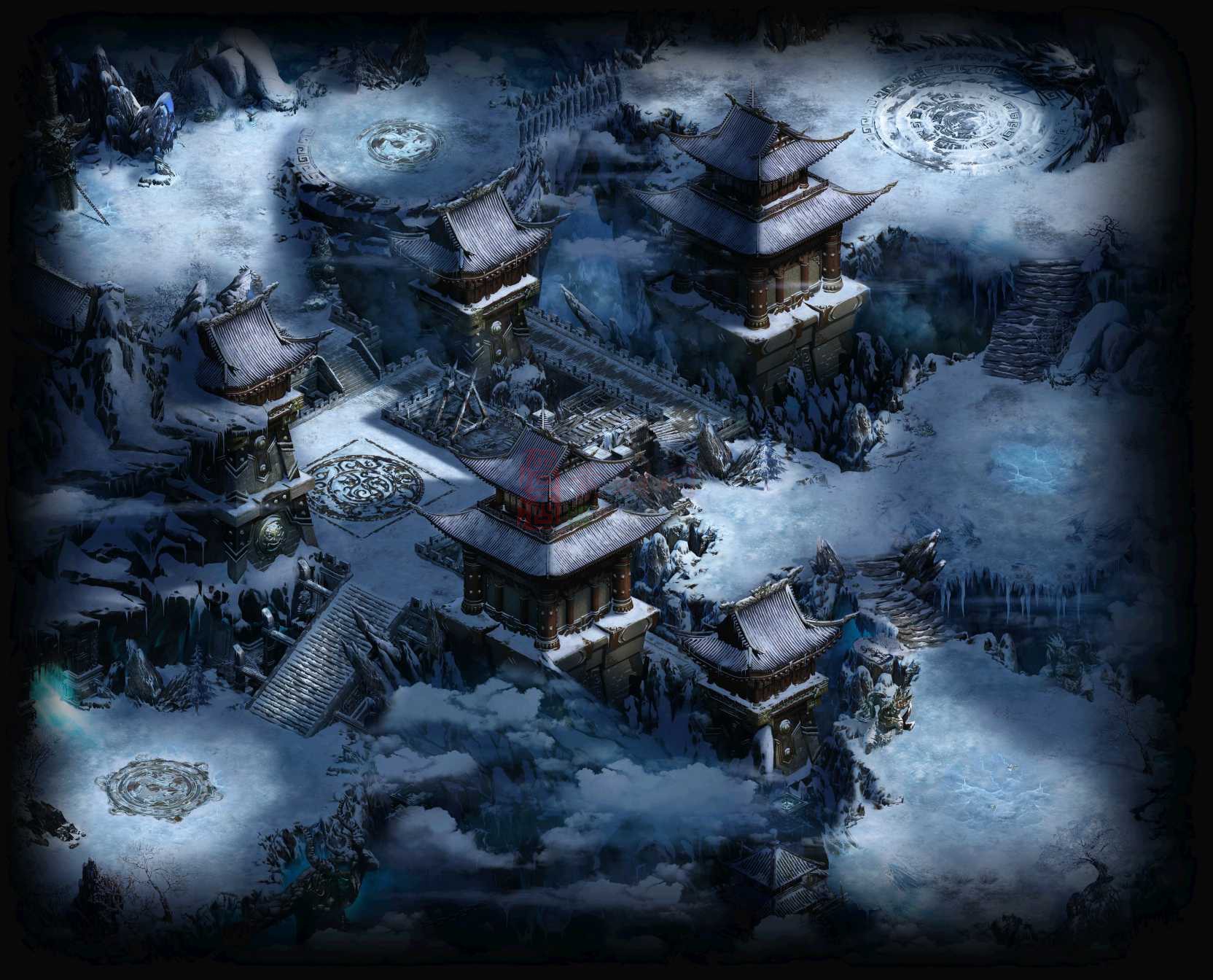  精品传奇真彩地图系列素材20250518A：13-1