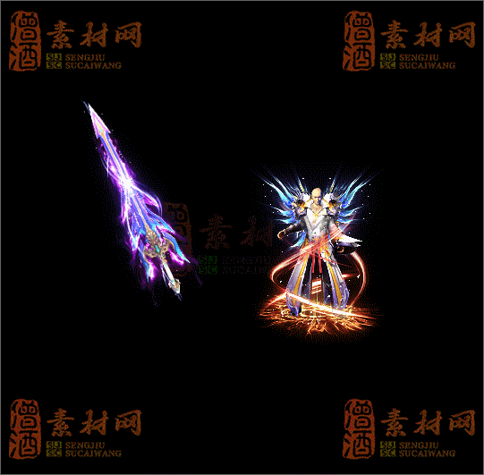 精品传奇剑甲系列素材20250523A：98-1