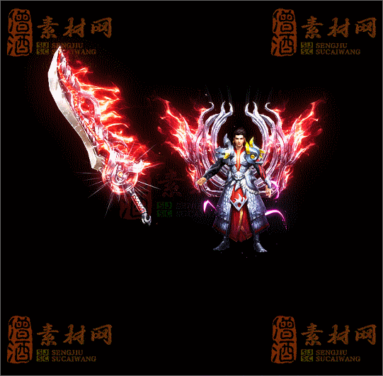 精品传奇剑甲系列素材20250523A：66-1