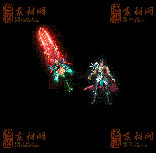 精品传奇剑甲系列素材20250523A：16-1