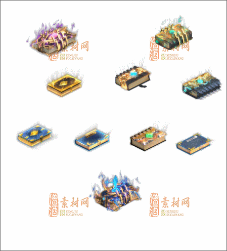 免费传奇道具特效素材20241216A：16-1