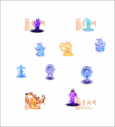 免费传奇道具特效素材20241216A：18-1