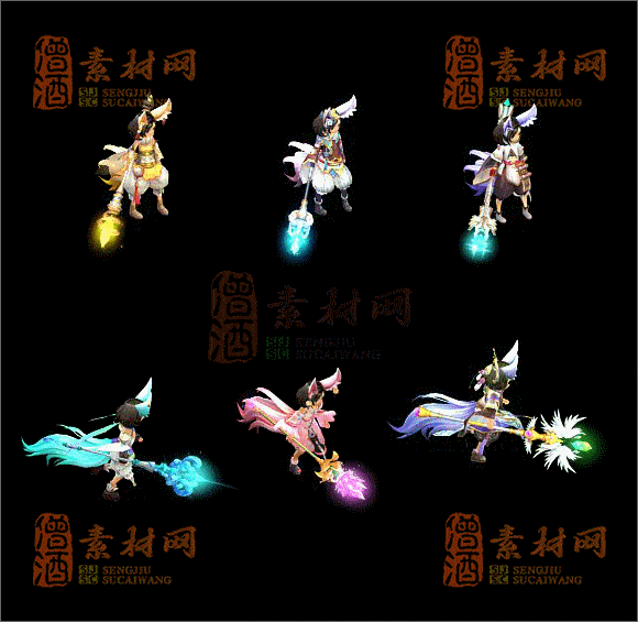 精品传奇怪物系列素材20250602A：77-1