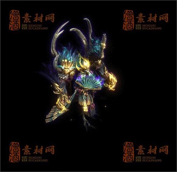 精品传奇怪物系列素材20250602A：73-1