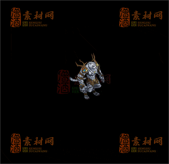 精品传奇怪物系列素材20250602A：54-1