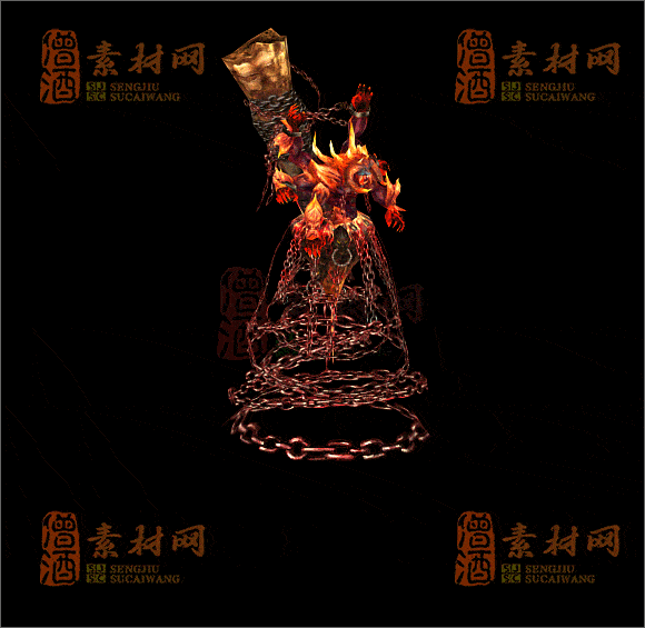 精品传奇怪物系列素材20250602A：47-1