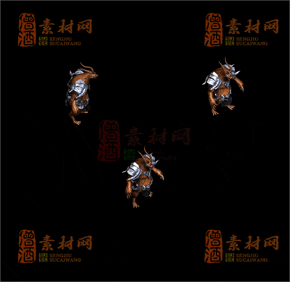 精品传奇怪物系列素材20250602A：44-1