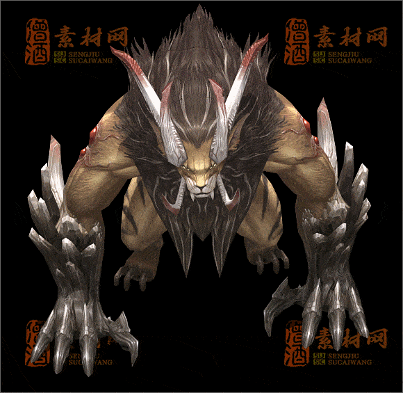 精品传奇怪物系列素材20250602A：41-1