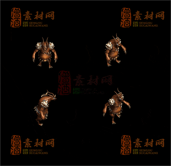精品传奇怪物系列素材20250602A：43-1