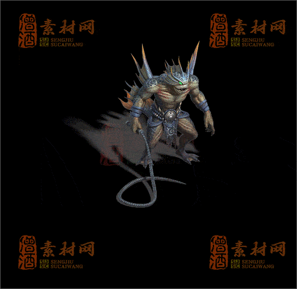 精品传奇怪物系列素材20250602A：36-1