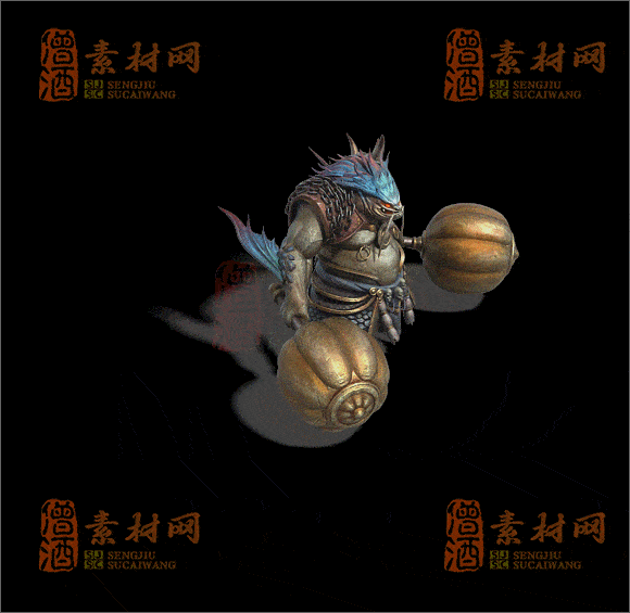 精品传奇怪物系列素材20250602A：35-1