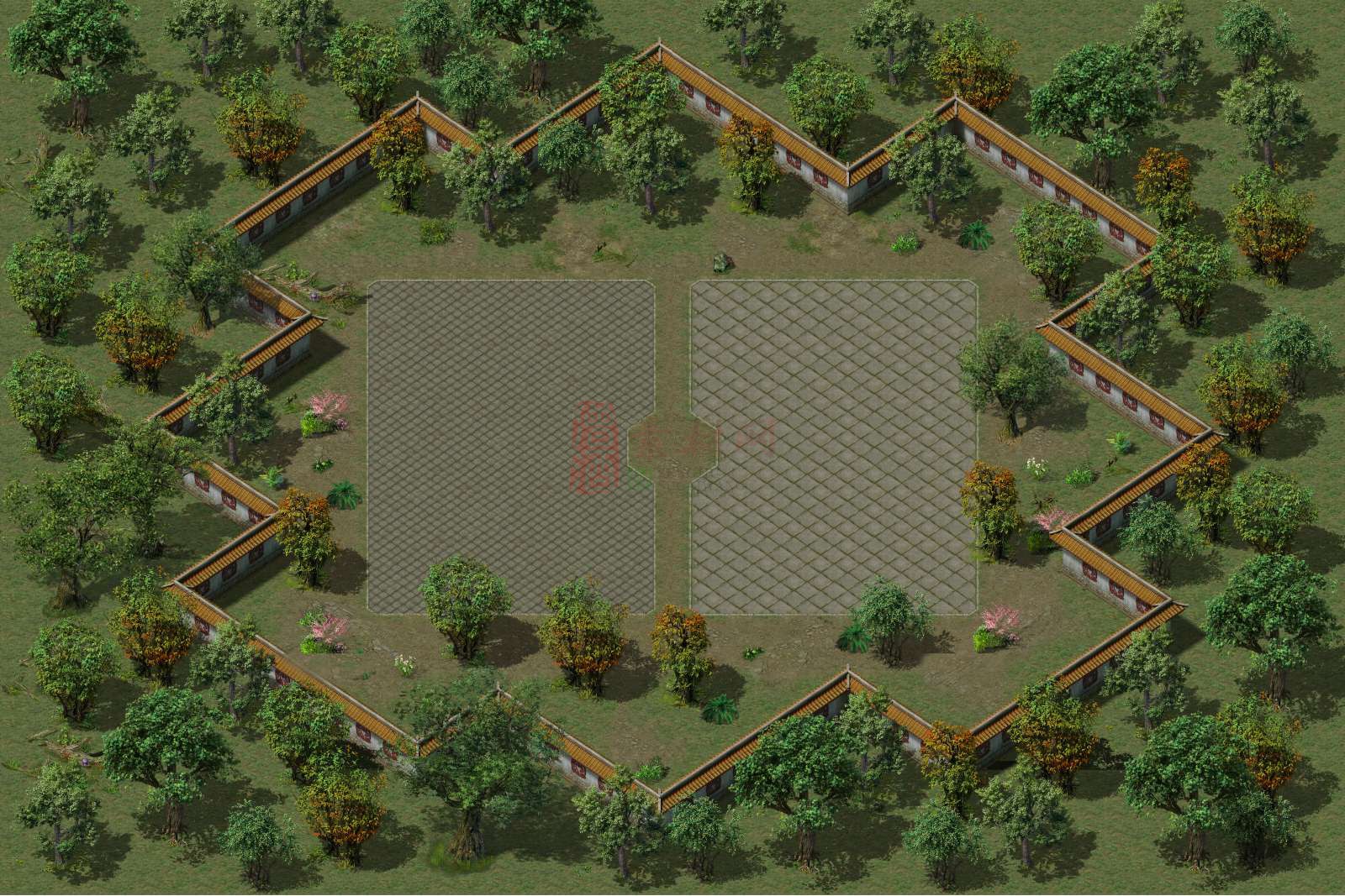 精品传奇真彩地图素材20250606A：80等待区-1
