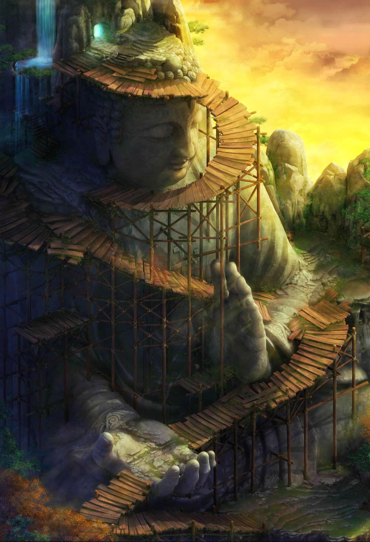精品传奇真彩地图系列素材20250609A：禁地-1