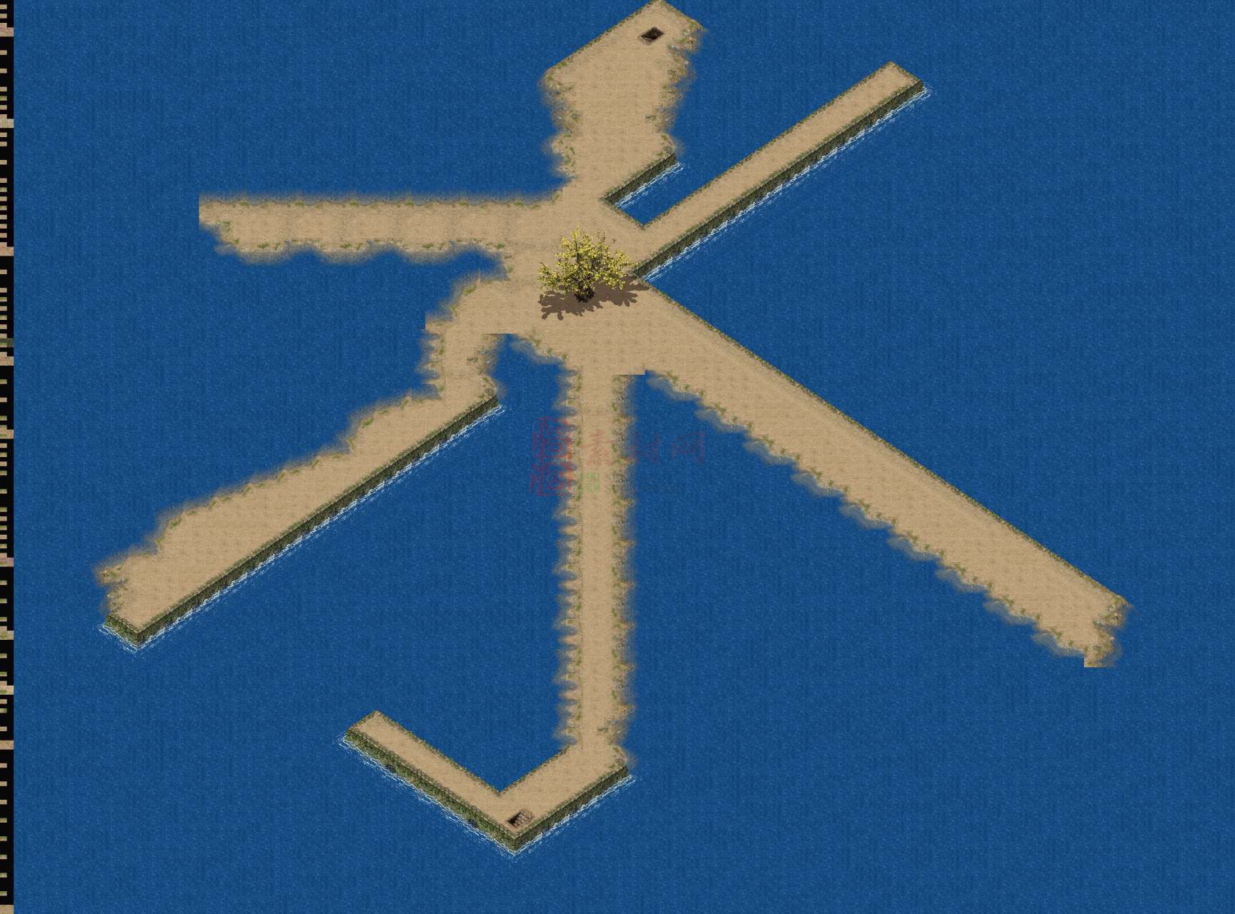 精品传奇真彩地图系列素材20250609A：水-1