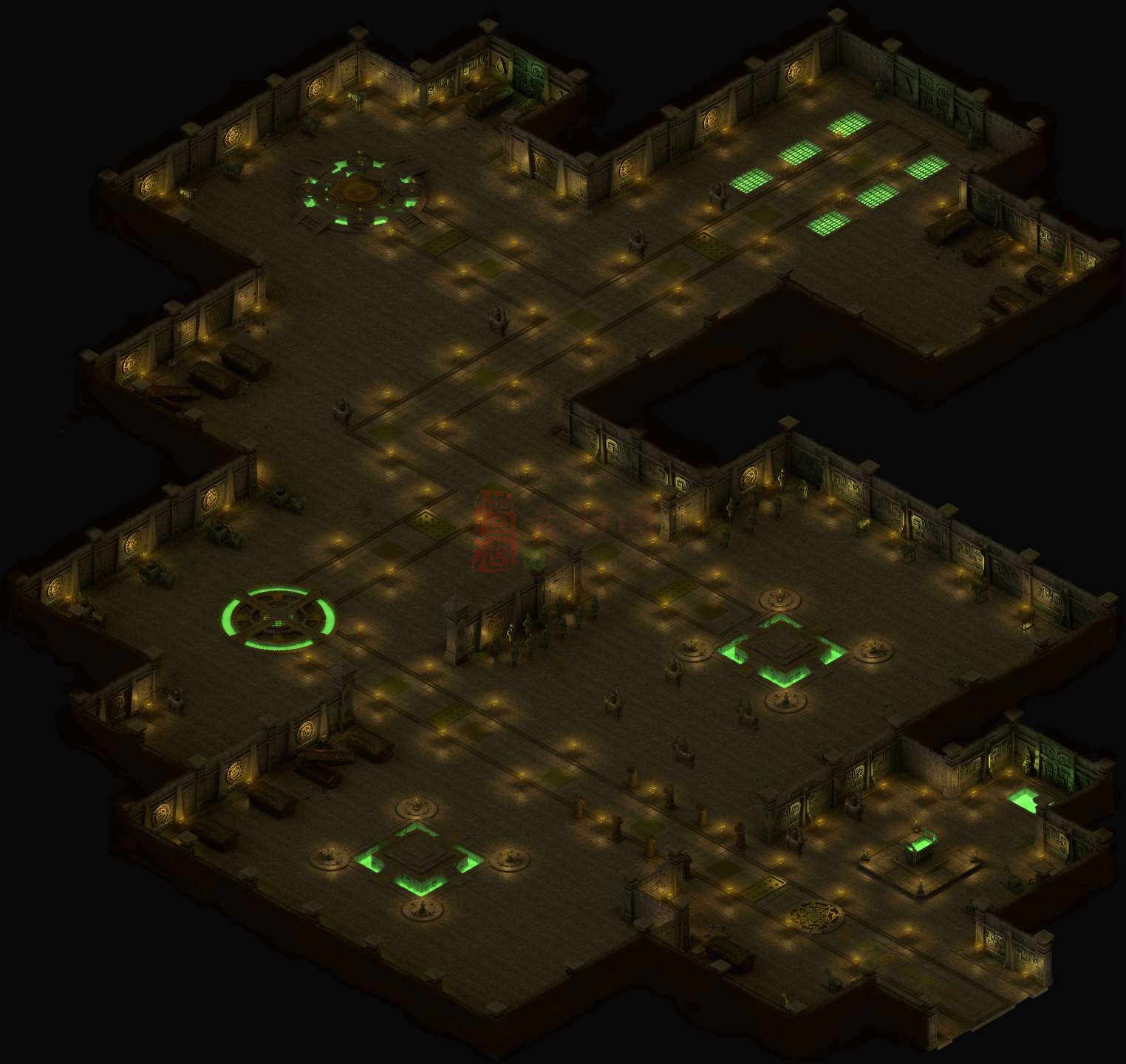 精品传奇真彩地图系列素材20250609A：pz65-1
