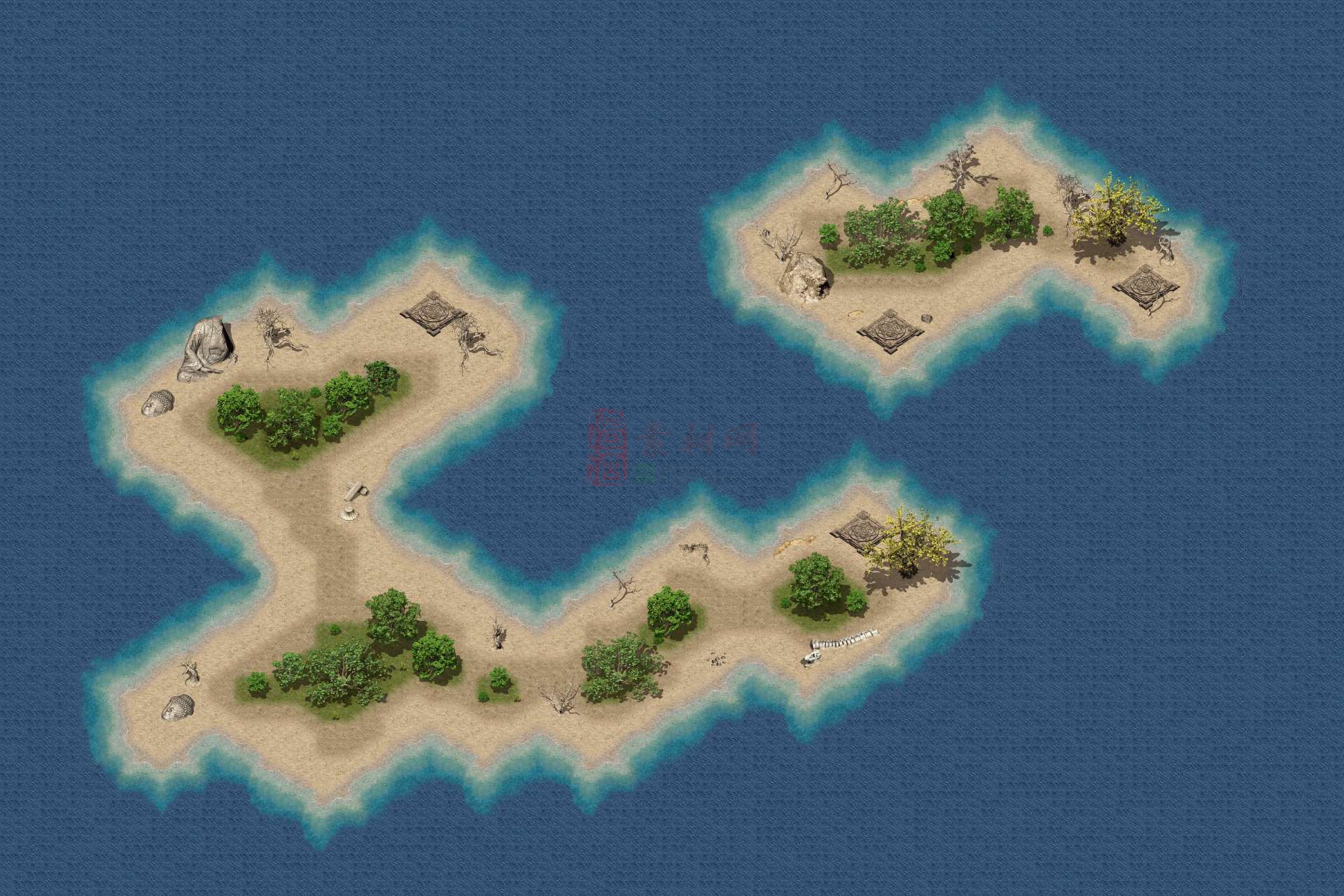 精品传奇真彩地图系列素材20250609A：LY1-1