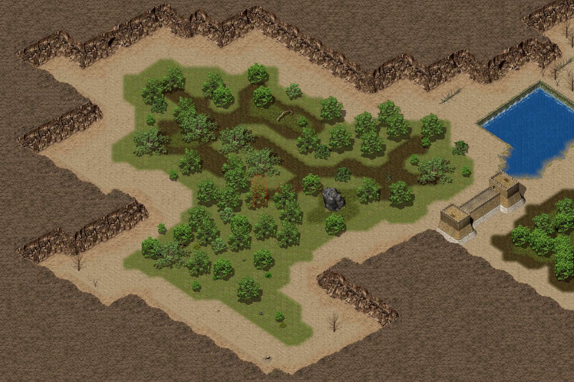 精品传奇真彩地图系列素材20250609A：LY3-1