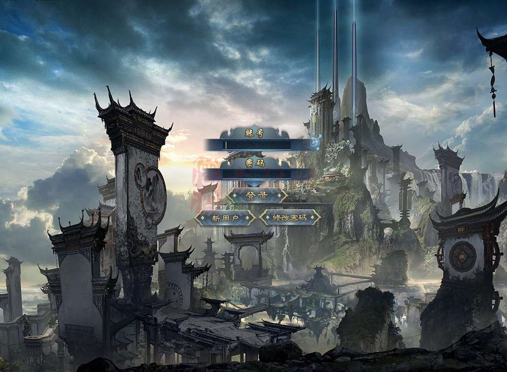 完整GOM引擎单职业UI界面20250611A01-3
