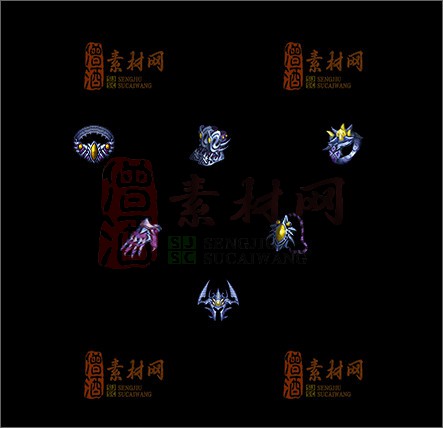 精品传奇静态首饰系列素材20250629A：13-1