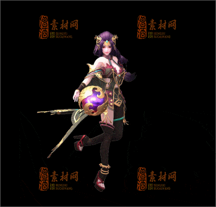 精品传奇NPC系列素材20250701A：12-1