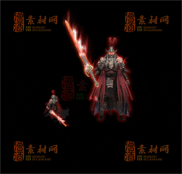 精品传奇一体时装素材20250701A：26-1
