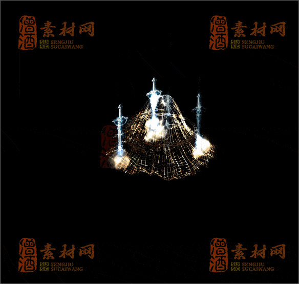 精品传奇特效技能系列素材20250702A：56-1