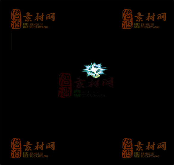 精品传奇特效技能系列素材20250702A：09-1