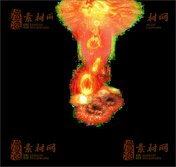 精品传奇特效技能系列素材20250702A：08-1