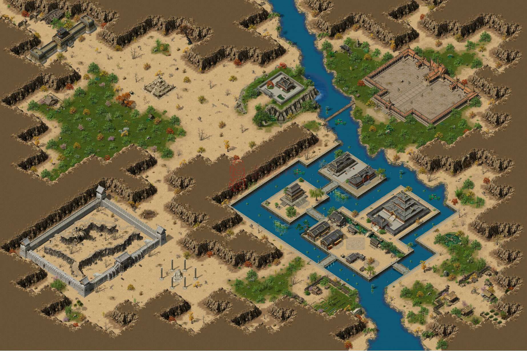 精品传奇主城地图系列素材20250702A：52-1