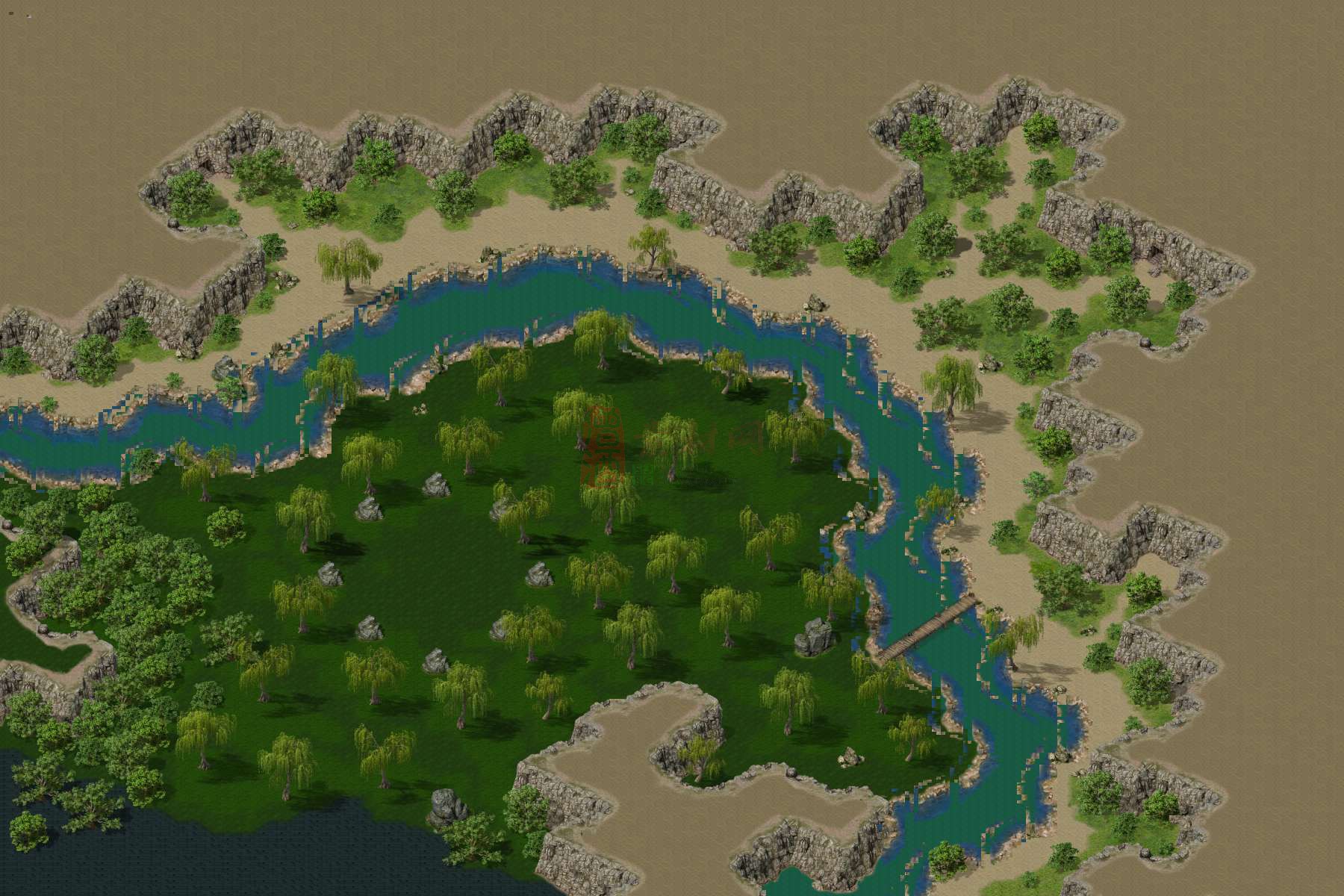 精品传奇真彩地图系列素材20250829A：137-1