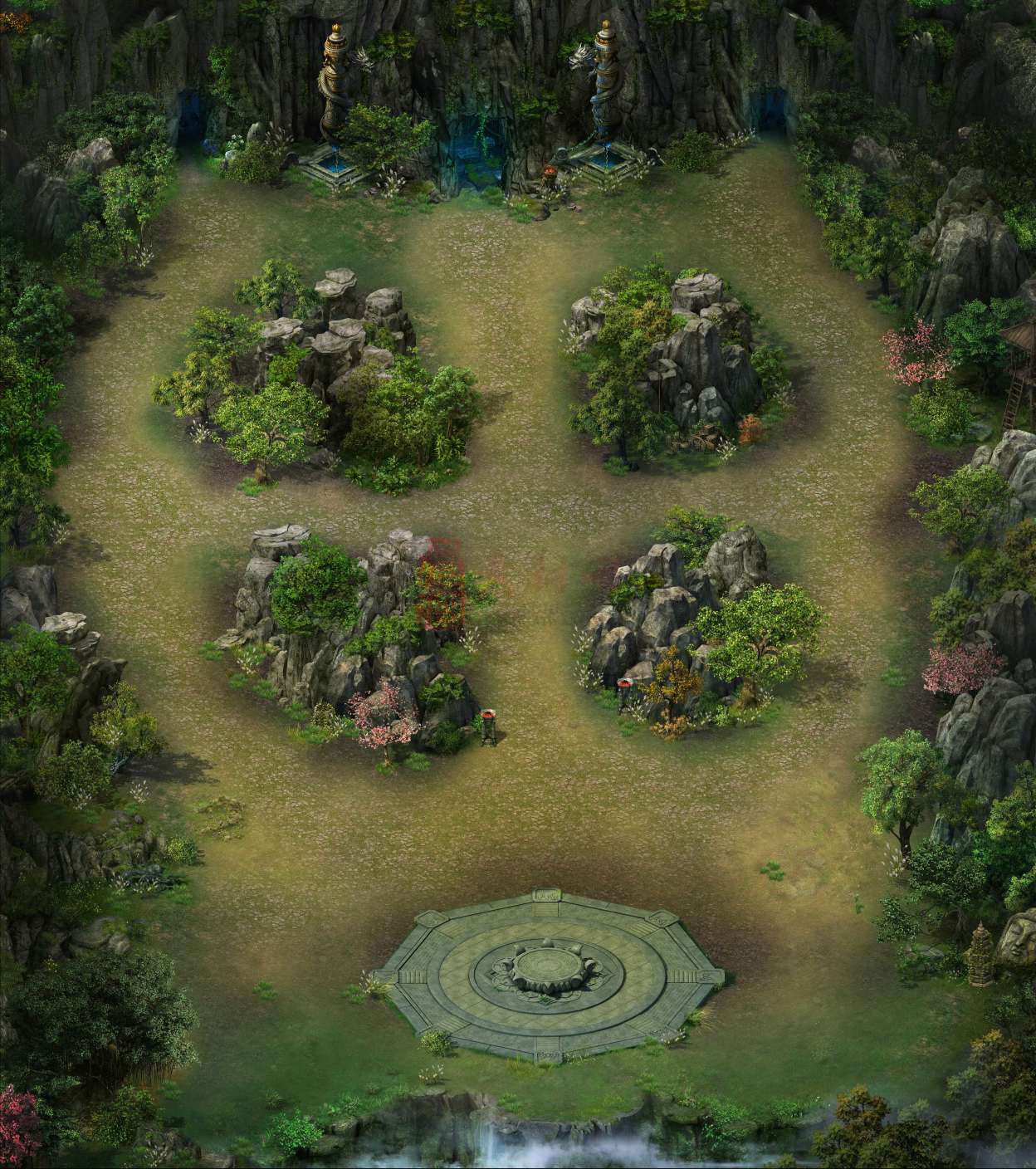 精品传奇真彩地图系列素材20250829A：138-1